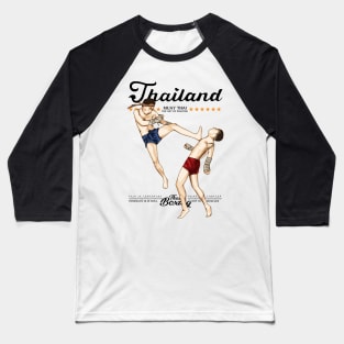 Muay Thai Baseball T-Shirt